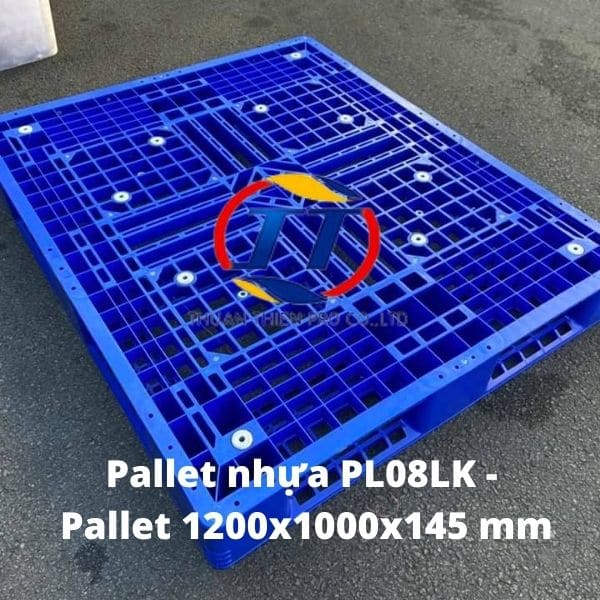 Pallet 1200x1000x145 mm - Thuận Thiên Plastic