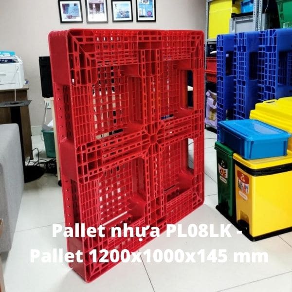 Pallet 1200x1000x145 mm - Thuận Thiên Plastic