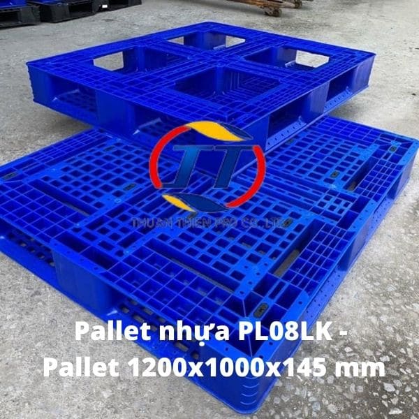Pallet nhựa PL08LK - Thuận Thiên Plastic