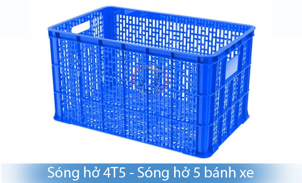 song ho 4T5 song ho 5 banh xe