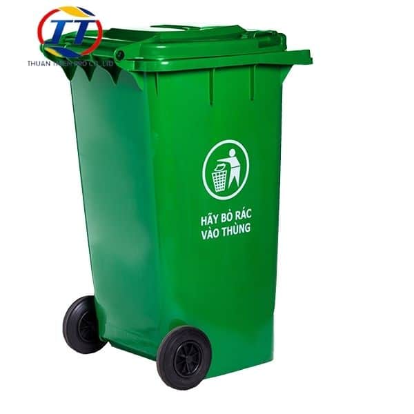 Thùng rác nhựa 120L 3 Thùng rác nhựa 120l
