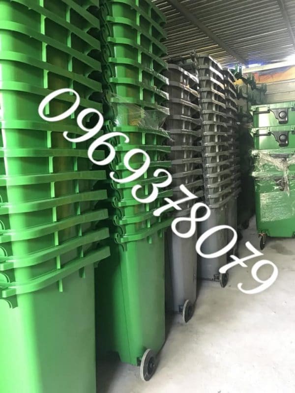 Thùng rác nhựa 90 lít 7 thùng rác nhựa 90l giá rẻ