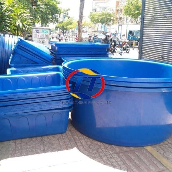 thùng nhựa 2000l - Thuận Thiên Plastic