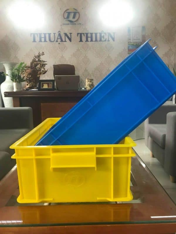 Thuận Thiên Plastic - chuyên cung cấp thùng nhựa B6