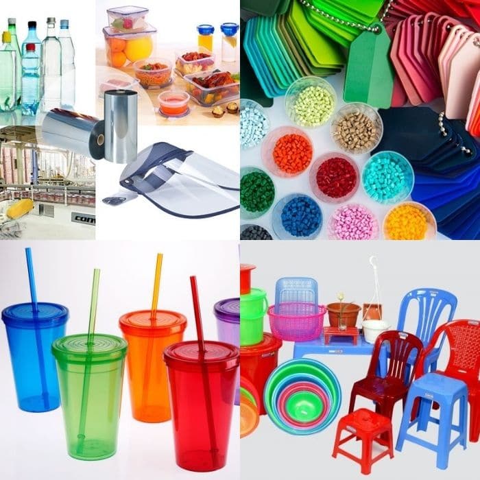 ứng dụng của nhựa plastic trong đời sống