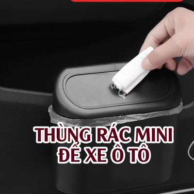 Các kiểu thùng rác mini siêu dễ thương