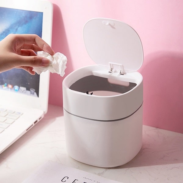 Các kiểu thùng rác mini siêu dễ thương