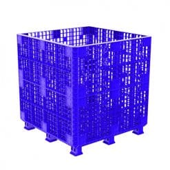 Pallet Box 1.2m - 1114 xanh duong