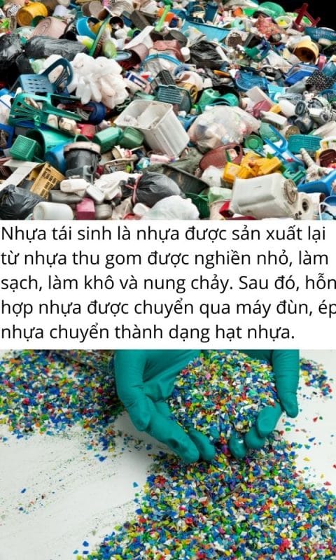 Cách sản xuất ra nhựa tái chế hay nhựa tái sinh