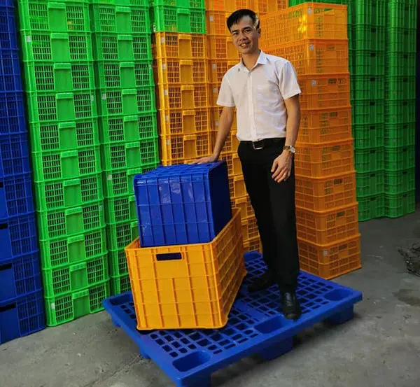 Thuận Thiên Plastic bán sọt nhựa có bánh xe giá rẻ chất lượng trên thị trường