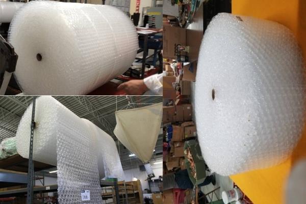 Cty Thuận Thiên Plastic sản xuất cuộn xốp bọc hàng chất lượng hàng đầu