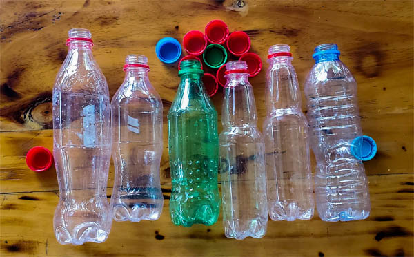 Cách làm thùng rác bằng chai nhựa đơn giản