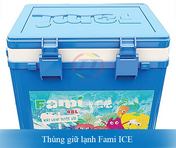 Các sản phẩm thùng giữ lạnh Fami 