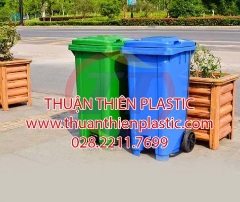 Công ty nhựa Thuận Thiên Plastic là địa chỉ bán thùng rác công cộng HCM uy tín