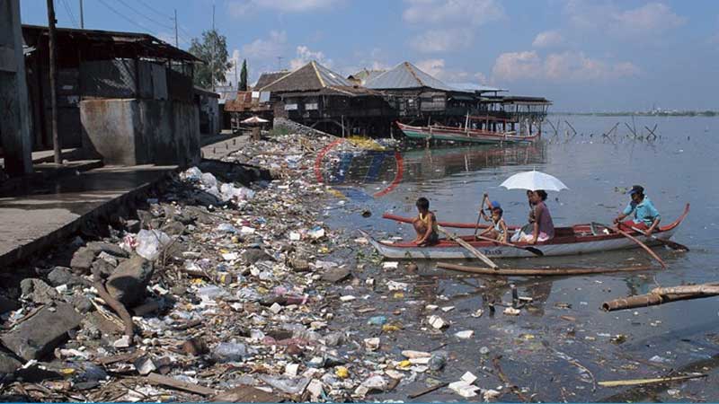 Ô nhiễm do rác thải trong sinh hoạt