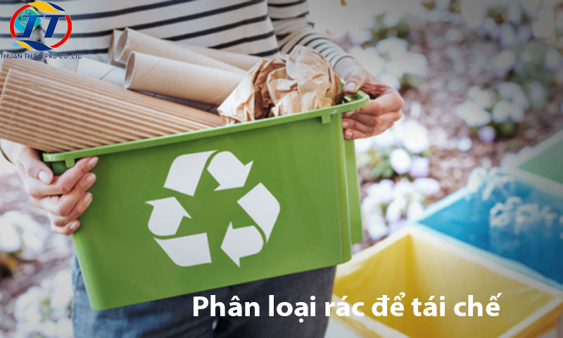 Phân loại rác để tái chế