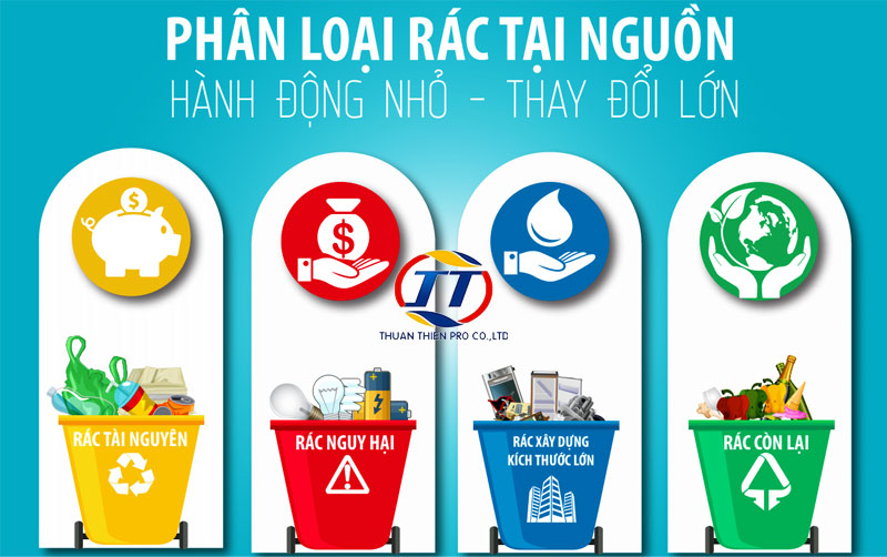 Hướng dẫn phân loại rác thải y tế tại nguồn