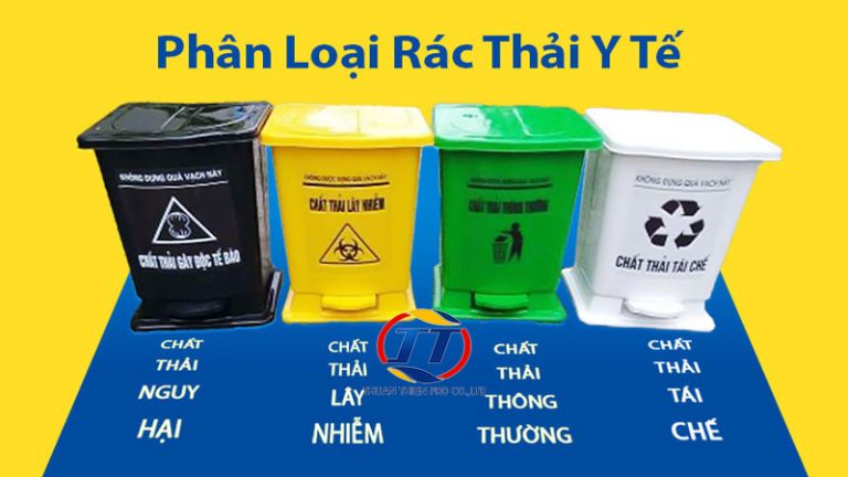 Quy định và hướng dẫn về phân loại rác thải y tế