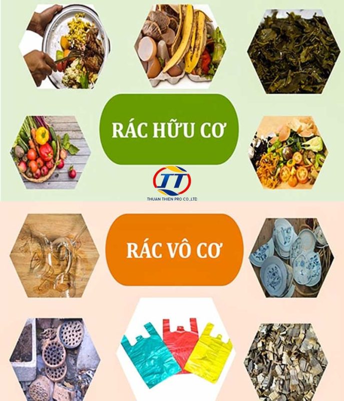 Rác vô cơ là gì? Cách phân loại rác vô cơ và hữu cơ