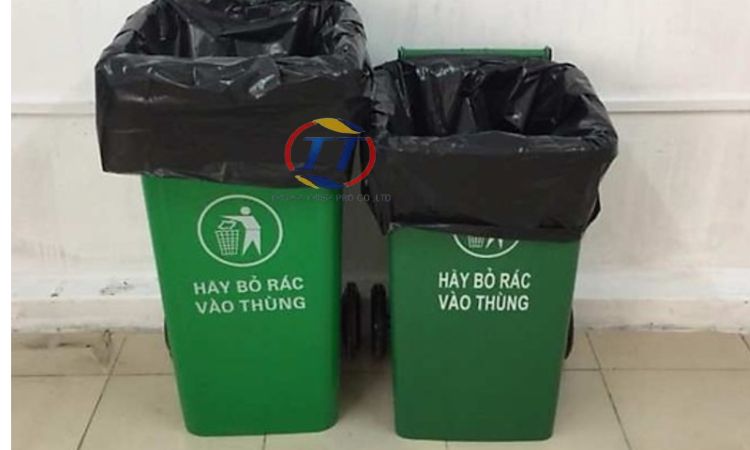 Hướng dẫn đo kích thước thùng rác để chọn túi rác