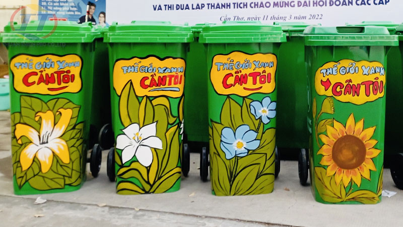 trang-tri-thung-rac-mam-non